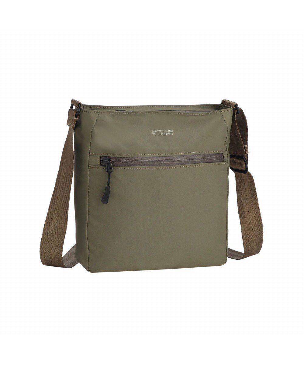 【エース バッグズ アンド ラゲッジ/ACE BAGS & LUGGAGE / MEN】のMACKINTOSH PHILOSOPHY ハービストン2 ショルダーバッグ 17663 マッキントッシュフィロソフィー インテリア・キッズ・メンズ・レディースファッション・服の通販 founy(ファニー) 　ファッション　Fashion　メンズファッション　Fashion for Men　バッグ　Bags　コンパクト　Compact, Small Size　ショルダー　Shoulder, Shoulder Strap　スポーツ　Sports, Activewear　ポケット　Pocket, Pocket Detail　ミックス　Mix, Mixed Style　カーキ|ID: prp329100004508159 ipo3291000000033541535