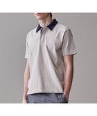 【ジェイ プレス/J.PRESS / MEN】のバイカラーラガー ポロシャツ アイボリー系|ID: prp329100004508160 ipo3291000000032086955