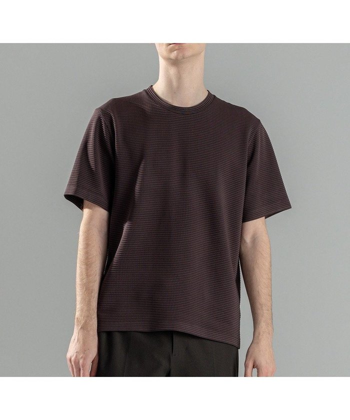 【ジョゼフ オム/JOSEPH HOMME / MEN】のタックリップルジャージー クルーネックTシャツ インテリア・キッズ・メンズ・レディースファッション・服の通販 founy(ファニー) https://founy.com/ ファッション Fashion メンズファッション MEN トップス・カットソー Tops/Tshirt/Men シャツ Shirts カットソー Cut And Sew シンプル Simple ジャケット Jacket ベーシック Basic 夏 Summer 春 Spring S/S・春夏 Ss・Spring/Summer |ID: prp329100004508170 ipo3291000000031824267
