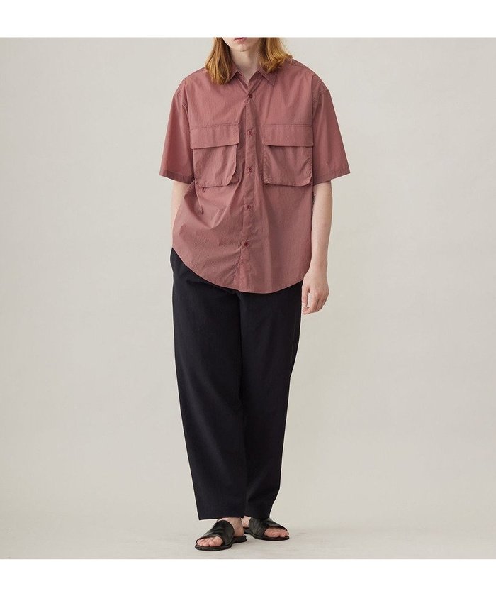【アンフィーロ/UNFILO / MEN】のLight Move ポケットシャツ インテリア・キッズ・メンズ・レディースファッション・服の通販 founy(ファニー) https://founy.com/ ファッション Fashion メンズファッション MEN トップス・カットソー Tops/Tshirt/Men シャツ Shirts 春 Spring 抗菌 Antibacterial 軽量 Lightweight ストレッチ Stretch ポケット Pocket 羽織 Haori モダン Modern S/S・春夏 Ss・Spring/Summer 夏 Summer |ID: prp329100004508174 ipo3291000000031975071