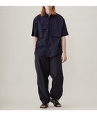【アンフィーロ/UNFILO / MEN】のLight Move ポケットシャツ ネイビー|ID: prp329100004508174 ipo3291000000031975074