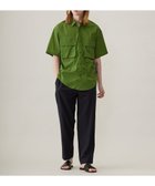 【アンフィーロ/UNFILO / MEN】のLight Move ポケットシャツ 24年春夏商品 ライトグリーン|ID: prp329100004508174 ipo3291000000032574597