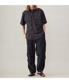 【アンフィーロ/UNFILO / MEN】のLight Move ポケットシャツ 24年春夏商品 チャコール|ID: prp329100004508174 ipo3291000000032574600