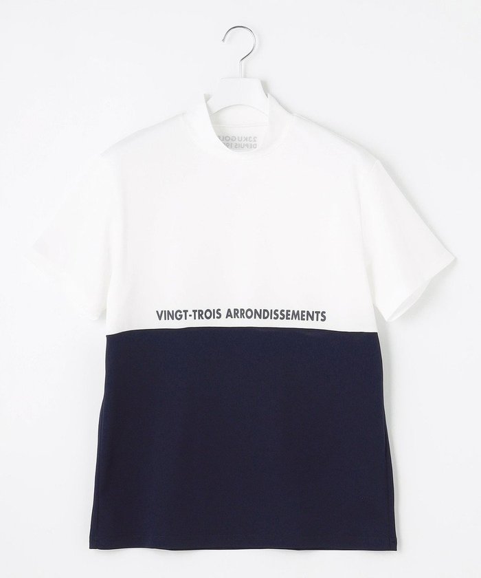 【23区 ゴルフ/23区GOLF / MEN】の【MEN】【吸水速乾/UVカット】ストレッチ性抜群!ドライタッチで肌馴染みも◎カラーブロック モックネックシャツ インテリア・キッズ・メンズ・レディースファッション・服の通販 founy(ファニー) https://founy.com/ ファッション Fashion メンズファッション MEN トップス・カットソー Tops/Tshirt/Men シャツ Shirts ゴルフ Golf スウェット Sweat ストレッチ Stretch ブロック Block エレガント 上品 Elegant 吸水 Water Absorption 夏 Summer 春 Spring S/S・春夏 Ss・Spring/Summer |ID: prp329100004508177 ipo3291000000032087232