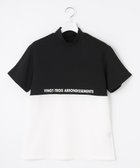 【23区 ゴルフ/23区GOLF / MEN】の【MEN】【吸水速乾/UVカット】ストレッチ性抜群!ドライタッチで肌馴染みも◎カラーブロック モックネックシャツ ブラック系|ID: prp329100004508177 ipo3291000000032087234