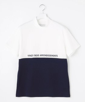 【23区 ゴルフ/23区GOLF / MEN】の【MEN】【吸水速乾/UVカット】ストレッチ性抜群!ドライタッチで肌馴染みも◎カラーブロック モックネックシャツ 人気、トレンドファッション・服の通販 founy(ファニー) ファッション Fashion メンズファッション Fashion for Men トップス・カットソー Cut & Sew Tops メンズシャツ Shirts ゴルフ Golf スウェット / スエット Sweatshirt, Sweatwear ストレッチ Stretch, Stretchy Fabric ブロック Block, Solid Block Pattern エレガント 上品 Elegant 吸水 Absorbent, Quick-Dry 夏 Summer 春 Spring S/S・春夏 SS, Spring/Summer, Warm Season |ID:prp329100004508177