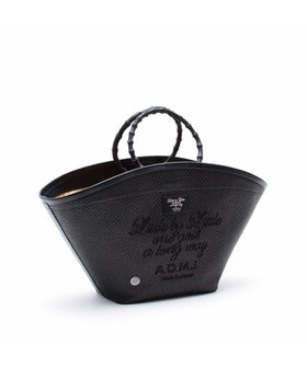 【アクセソワドゥマドモワゼルジャップ/A.D.M.J】のパーリヤシンテティカバンブートートM 人気、トレンドファッション・服の通販 founy(ファニー) ファッション Fashion レディースファッション WOMEN バッグ Bag イタリア Italy エレガント 上品 Elegant ガラス Glass 巾着 Purse タオル Towel バンブー Bamboo ポケット Pocket |ID:prp329100004508180