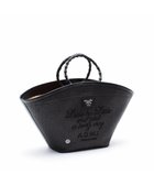 【アクセソワドゥマドモワゼルジャップ/A.D.M.J】のパーリヤシンテティカバンブートートM 人気、トレンドファッション・服の通販 founy(ファニー) ファッション Fashion レディースファッション WOMEN バッグ Bag イタリア Italy エレガント 上品 Elegant ガラス Glass 巾着 Purse タオル Towel バンブー Bamboo ポケット Pocket thumbnail ブラック|ID: prp329100004508180 ipo3291000000031824440
