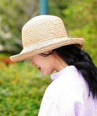 【石田製帽/ISHIDASEIBOU】の【はまじコラボ】ペーパーブレード 3WAY ソフトセーラハット(汚れ防止テープ付き)〈折り畳めるサイズ調整可〉 人気、トレンドファッション・服の通販 founy(ファニー) ファッション Fashion レディースファッション Ladies' Fashion Online 帽子 Hats エレガント 上品 Elegant コラボ Collaboration コンパクト Compact 吸水 Water Absorption 7月号 July Issue シンプル Simple 雑誌 Magazine タオル Towel 定番 Standard フォルム Form ブレード Blade ベーシック Basic 帽子 Hat ミモレ Mimore リボン Ribbon ワイヤー Wire 夏 Summer 旅行 Travel thumbnail ベージュ|ID: prp329100004508181 ipo3291000000032189131