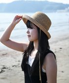 【石田製帽/ISHIDASEIBOU】の【はまじコラボ】ペーパーブレード 3WAY ソフトセーラハット(汚れ防止テープ付き)〈折り畳めるサイズ調整可〉 ベージュ|ID: prp329100004508181 ipo3291000000032710896