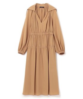 【ジョゼフ/JOSEPH】のクレープドソワ ドレス 人気、トレンドファッション・服の通販 founy(ファニー) ファッション Fashion レディースファッション WOMEN ワンピース Dress ドレス Party Dresses スリーブ Sleeve ドレス Dress ドレープ Drape フレア Flare 定番 Standard A/W・秋冬 Aw・Autumn/Winter・Fw・Fall-Winter |ID:prp329100004508182