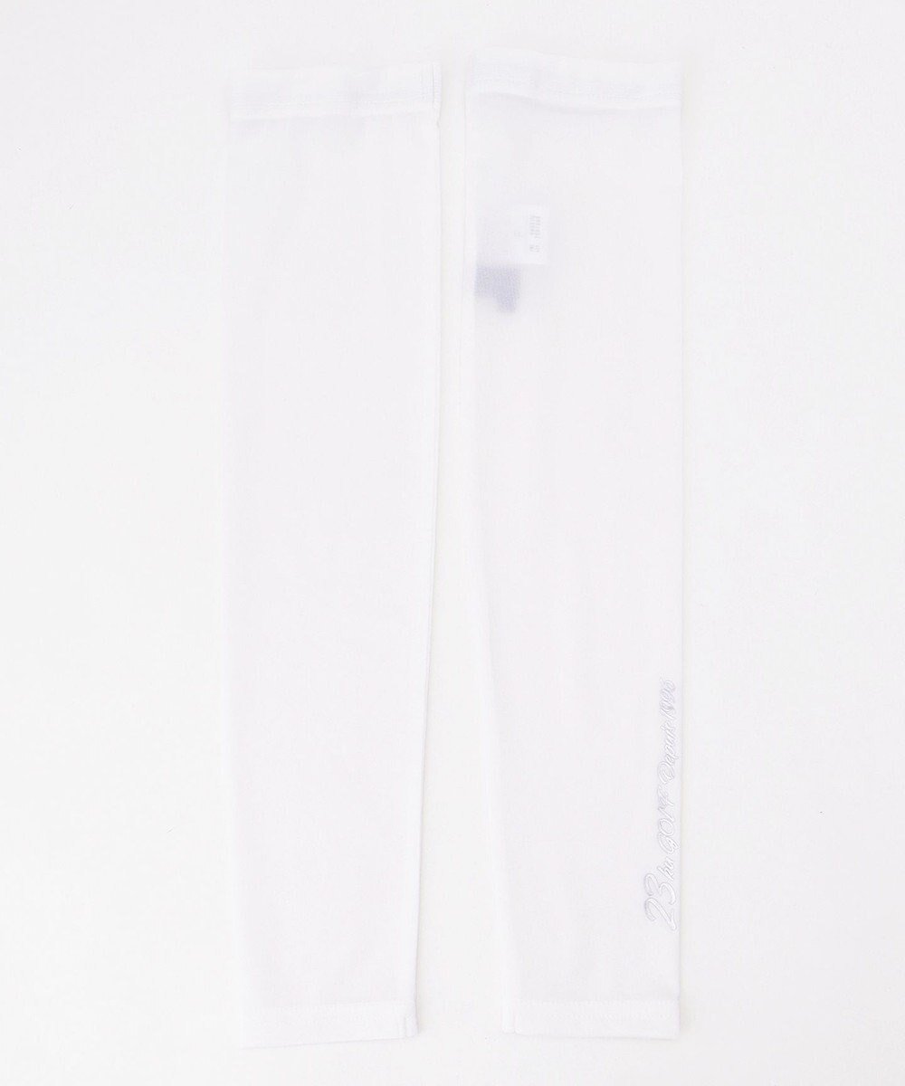 【23区 ゴルフ/NIJYUSANKU GOLF】の【WOMEN】30dカノコインナー アームカバー 人気、トレンドファッション・服の通販 founy(ファニー) 　ファッション　Fashion　レディースファッション　WOMEN　スポーツウェア　Sportswear　スポーツ インナー　Sports Inner　スポーツグッズ　Sporting Goods　インナー　Inner　ゴルフ　Golf　スポーツ　Sports　プリント　Print　ラバー　Rubber　吸水　Water Absorption　軽量　Lightweight　 other-1|ID: prp329100004508194 ipo3291000000031824803