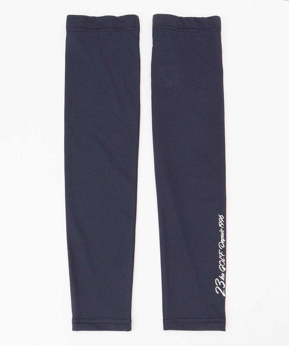 【23区 ゴルフ/NIJYUSANKU GOLF】の【WOMEN】30dカノコインナー アームカバー インテリア・キッズ・メンズ・レディースファッション・服の通販 founy(ファニー) 　ファッション　Fashion　レディースファッション　Fashion for Women　スポーツウェア　Functional & Stylish Sportswear　スポーツ インナー　Sports Base Layer / Compression Wear　フィットネス用品・トレーニングアクセサリー　Fitness Accessories / Sports Gear / Exercise Equipment　インナー　Innerwear　ゴルフ　Golf　スポーツ　Sports, Activewear　プリント　Print, Printed Pattern　ラバー　Rubber, Rubber Sole　吸水　Absorbent, Quick-Dry　軽量　Lightweight, Ultra Light　ネイビー系|ID: prp329100004508194 ipo3291000000034247879