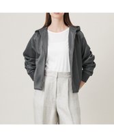 【アイシービー/iCB】の【洗える】サテンボンディング ジップアップパーカー 人気、トレンドファッション・服の通販 founy(ファニー) ファッション Fashion レディースファッション Fashion for Women トップス・カットソー Cut & Sew Tops レディースパーカー・カジュアルフーディー Casual Hoodies & Sweatshirts 春 Spring 洗える Machine Washable クロップド Cropped, Short Length サテン Satin, Glossy Fabric ジャケット Jacket, Outerwear ダブル Double, Double-Breasted パーカー Hoodie, Parka フェイス Face, Facial Design フォルム Silhouette, Form ボトム Bottoms, Lower Wear ボンディング Bonding, Bonded Fabric 羽織 Haori, Light Jacket S/S・春夏 SS, Spring/Summer, Warm Season おすすめ Recommended / Our Picks 夏 Summer エレガント 上品 Elegant 2025年 2025 2025春夏・S/S Spring/Summer 2025 SS25 |ID:prp329100004508199