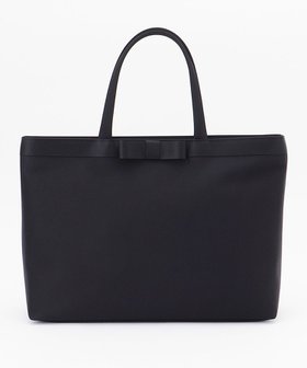 【組曲 NOIR/KUMIKYOKU NOIR】の【A4サイズ収納可】トートバッグ横長大 人気、トレンドファッション・服の通販 founy(ファニー) ファッション Fashion レディースファッション WOMEN バッグ Bag スリッパ Slipper トートバック Tote Bag リボン Ribbon エレガント 上品 Elegant |ID:prp329100004508203
