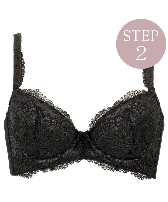 【ブラデリス ニューヨーク/BRADELIS New York】の【BRADELIS New York/ 育乳補整ブラ・STEP2 寄せる】ローズステップ2ブラ24A1 谷間を作ってキープする補正ブラ インテリア・キッズ・メンズ・レディースファッション・服の通販 founy(ファニー) https://founy.com/ ファッション Fashion レディースファッション WOMEN アンダー Under ケミカル Chemical バランス Balance ブラジャー Bra ポケット Pocket ラップ Wrap リボン Ribbon レース Race ローズ Rose ワイヤー Wire おすすめ Recommend |ID: prp329100004508204 ipo3291000000031975970