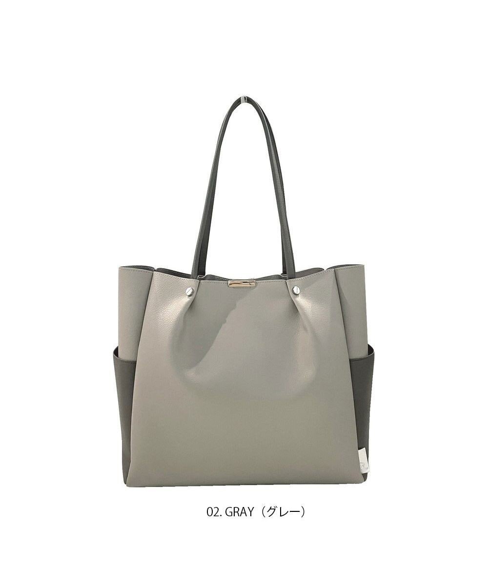 【ルートート/ROOTOTE】の1329【ビジネスバッグ】LT.ミディアム.ルーワーク-A インテリア・キッズ・メンズ・レディースファッション・服の通販 founy(ファニー) ファッション Fashion レディースファッション Fashion for Women バッグ Bags カメラ Camera Accessories シンプル Simple, Minimal スマホ Smartphone, Mobile Device フェイクレザー Faux Leather, PU Leather フォルム Silhouette, Form ポケット Pocket, Pocket Detail マグネット Magnet, Magnetic Closure ワーク Workwear, Utility Style エレガント 上品 Elegant 新作・新入荷 New Arrivals / New In ビジネス 仕事 通勤 Business / Work / Commuting 02:グレー|ID: prp329100004508256 ipo3291000000033511188