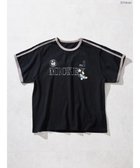 【アメリカンホリック/AMERICAN HOLIC】のラインTシャツ Black/Disney Black|ID: prp329100004508311 ipo3291000000031826141