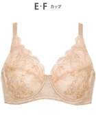 【ウィング/Wing】のブラジャー 夏のブラストレスから解放 汗の不快感を軽減(カップ肌側・ワイヤーループ・バック) 背中すっきり 【ときはなつブラ】 フルカップ KB2172 ウイング/ワコール ベージュ|ID: prp329100004508348 ipo3291000000031826564