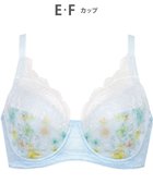 【ウィング/Wing】のブラジャー 夏のブラストレスから解放 汗の不快感を軽減(カップ肌側・ワイヤーループ・バック) 背中すっきり 【ときはなつブラ】 フルカップ KB2172 ウイング/ワコール サックス|ID: prp329100004508348 ipo3291000000031826566