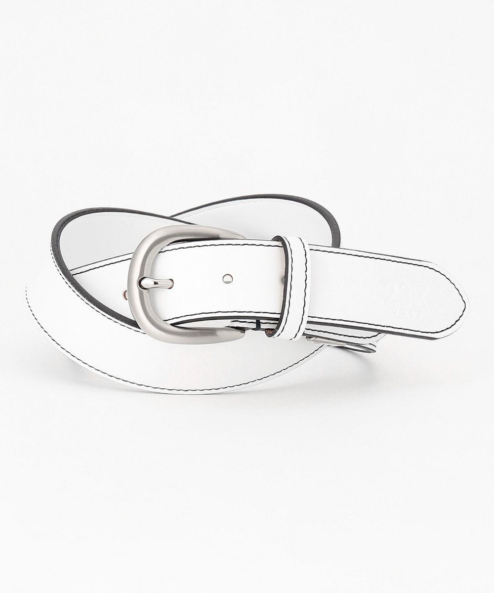 【23区 ゴルフ/NIJYUSANKU GOLF】の【WOMEN】バイカラー ベルト 人気、トレンドファッション・服の通販 founy(ファニー) 　ファッション　Fashion　レディースファッション　Fashion for Women　ベルト&ウエストマーク　Belts & Waist Accessories　シンプル　Simple, Minimal　 other-1|ID: prp329100004508409 ipo3291000000034348166