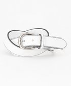 【23区 ゴルフ/NIJYUSANKU GOLF】の【WOMEN】バイカラー ベルト ホワイト系|ID: prp329100004508409 ipo3291000000034348168