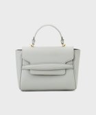 【グレース コンチネンタル/GRACE CONTINENTAL】のフラップショルダーバッグ ライトグレー|ID: prp329100004508453 ipo3291000000031868147