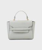 【グレース コンチネンタル/GRACE CONTINENTAL】のフラップショルダーバッグ ライトグレー|ID: prp329100004508453 ipo3291000000033089000
