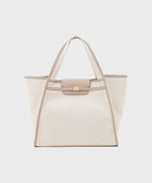 【グレース コンチネンタル/GRACE CONTINENTAL】のフラップトートバッグ ベージュ|ID: prp329100004508454 ipo3291000000031827540