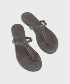 【グレース コンチネンタル/GRACE CONTINENTAL】のLC Elea Suede グレー|ID: prp329100004508457 ipo3291000000033089014