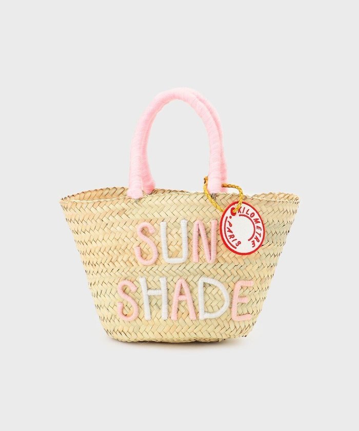【グレース コンチネンタル/GRACE CONTINENTAL】のKILOMETRE PARIS PINK SUN インテリア・キッズ・メンズ・レディースファッション・服の通販 founy(ファニー) https://founy.com/ ファッション Fashion レディースファッション WOMEN バッグ Bag フェミニン Feminine 手描き Hand Drawn 旅行 Travel 雑誌 Magazine |ID: prp329100004508459 ipo3291000000031827555