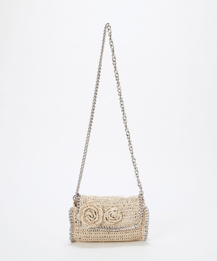 【トプカピ/TOPKAPI】の【TREASURE TOPKAPI】フラワーモチーフ チェーン ショルダーバッグ インテリア・キッズ・メンズ・レディースファッション・服の通販 founy(ファニー) https://founy.com/ ファッション Fashion レディースファッション WOMEN バッグ Bag おすすめ Recommend エレガント 上品 Elegant クラッチ Clutch コンパクト Compact チェーン Chain デニム Denim フラワー Flower モチーフ Motif 夏 Summer 春 Spring S/S・春夏 Ss・Spring/Summer |ID: prp329100004508475 ipo3291000000031827620
