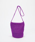 【トプカピ/TOPKAPI】の【TREASURE TOPKAPI】メタリック ラウンド ミニ ショルダーバッグ パープル|ID: prp329100004508477 ipo3291000000031827641