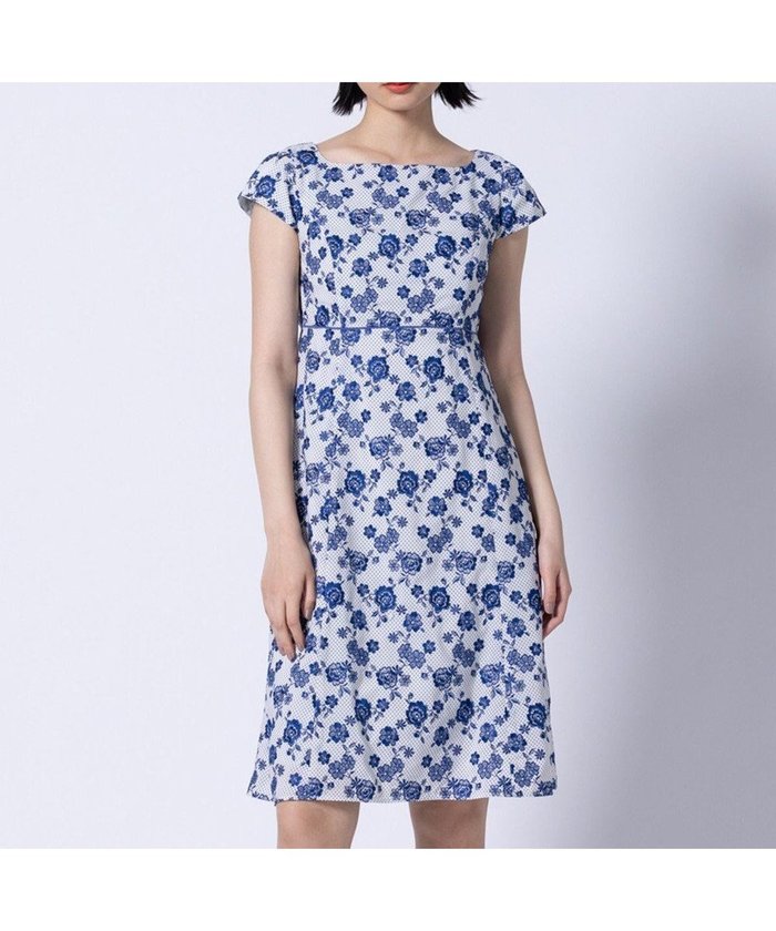 【トッカ/TOCCA】の【洗える】BLUE RHAPSODY ドレス インテリア・キッズ・メンズ・レディースファッション・服の通販 founy(ファニー) https://founy.com/ ファッション Fashion レディースファッション WOMEN ワンピース Dress ドレス Party Dresses 2025年 2025 2025春夏・S/S Ss,Spring/Summer,2025 ドレス Dress 再入荷 Restock/Back In Stock/Re Arrival 夏 Summer S/S・春夏 Ss・Spring/Summer 洗える Washable A/W・秋冬 Aw・Autumn/Winter・Fw・Fall-Winter |ID: prp329100004508480 ipo3291000000031827653