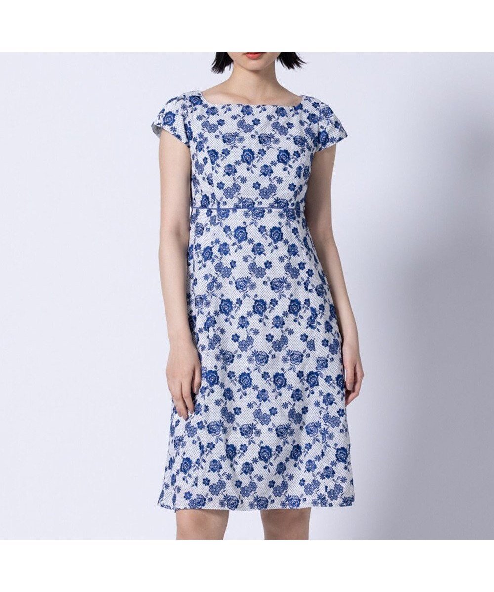 【トッカ/TOCCA】の【洗える・消臭】BLUE RHAPSODY ドレス 人気、トレンドファッション・服の通販 founy(ファニー) 　ファッション　Fashion　レディースファッション　Ladies' Fashion Online　ワンピース　Dress　ドレス　Party Dresses　2025年　2025　2025春夏・S/S　Ss,Spring/Summer,2025　ドレス　Dress　夏　Summer　S/S・春夏　Ss・Spring/Summer　洗える　Washable　A/W・秋冬　Aw・Autumn/Winter・Fw・Fall-Winter　 other-1|ID: prp329100004508480 ipo3291000000032096782