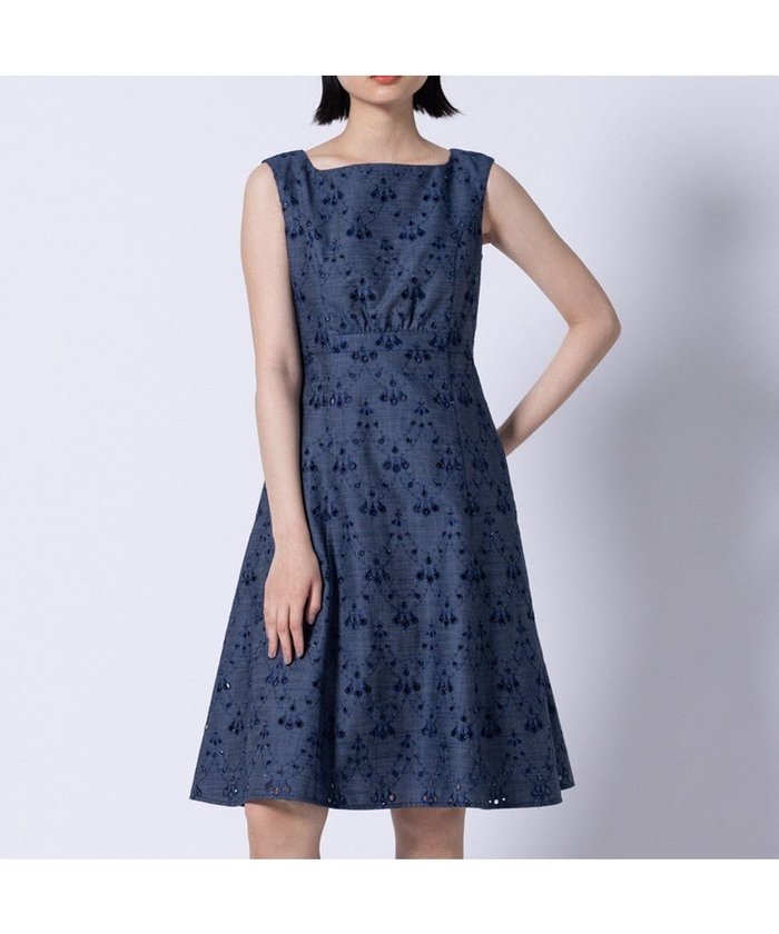 【トッカ/TOCCA】の【洗える】PEACOCK TAIL LACE ドレス インテリア・キッズ・メンズ・レディースファッション・服の通販 founy(ファニー) https://founy.com/ ファッション Fashion レディースファッション WOMEN ワンピース Dress ドレス Party Dresses 2025年 2025 2025春夏・S/S Ss,Spring/Summer,2025 ドレス Dress 再入荷 Restock/Back In Stock/Re Arrival 夏 Summer S/S・春夏 Ss・Spring/Summer 洗える Washable A/W・秋冬 Aw・Autumn/Winter・Fw・Fall-Winter |ID: prp329100004508481 ipo3291000000031827663