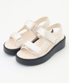 【ステッピ/steppi】の【洗える】厚底 ストラップサンダル オフ|ID: prp329100004508483 ipo3291000000031827680