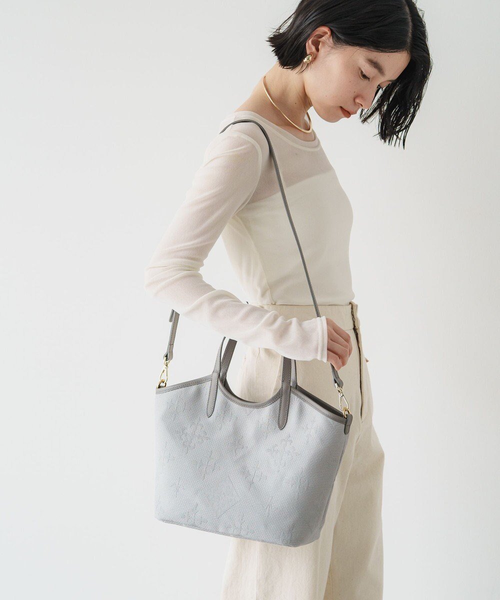 【ラシット/russet】の刺し子ミニトートバッグ(CE-1555) インテリア・キッズ・メンズ・レディースファッション・服の通販 founy(ファニー) 　ファッション　Fashion　レディースファッション　WOMEN　バッグ　Bag　シンプル　Simple　スマート　Smart　財布　Wallet　タオル　Towel　ハンド　Hand　ポケット　Pocket　ポーチ　Pouch　再入荷　Restock/Back In Stock/Re Arrival　おすすめ　Recommend　日本製　Made In Japan　旅行　Travel　エレガント 上品　Elegant　2025年　2025　2025春夏・S/S　Ss,Spring/Summer,2025　Usuzumi|ID: prp329100004508491 ipo3291000000031827727