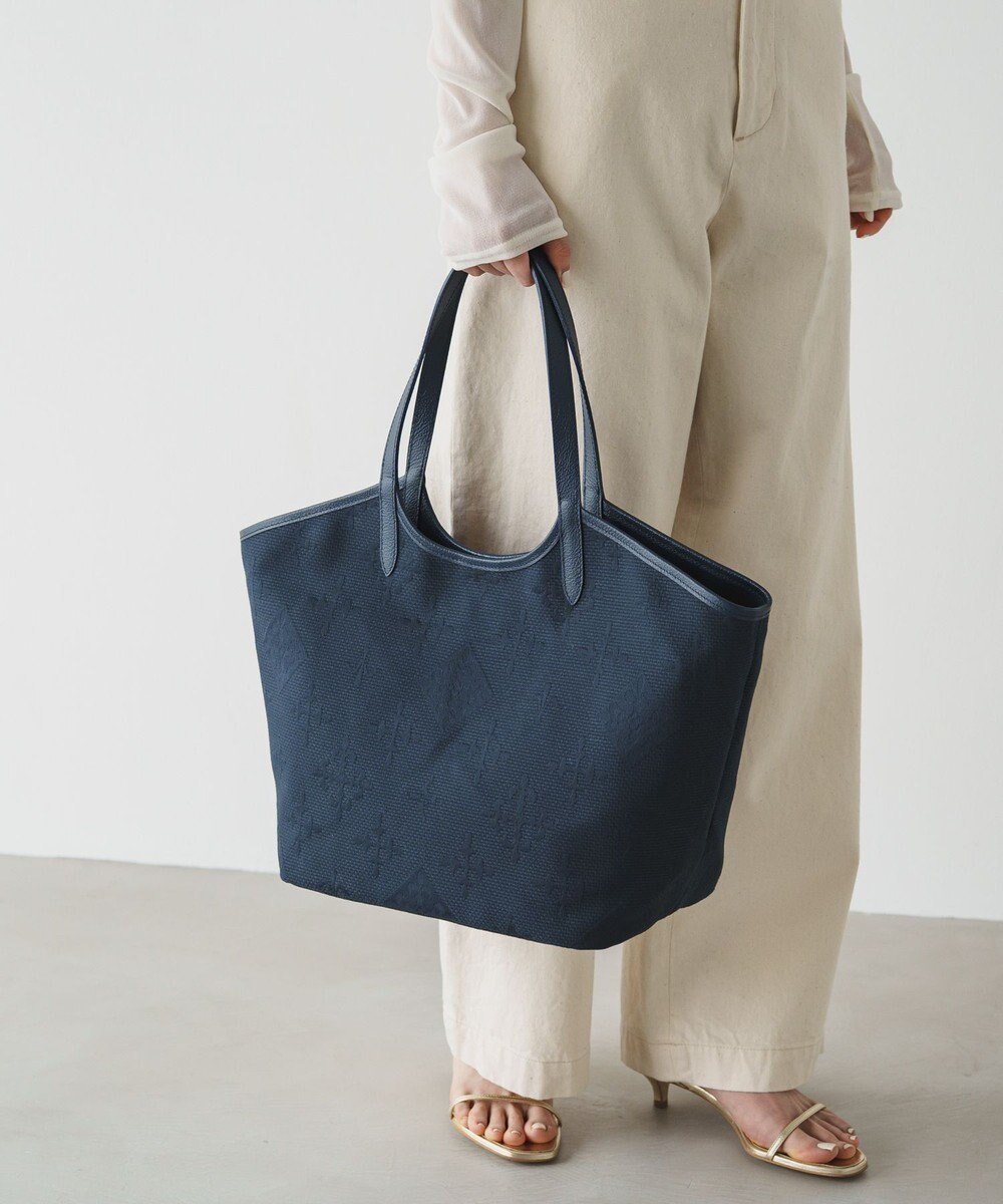【ラシット/russet】の刺し子トートバッグ(CE-1556) インテリア・キッズ・メンズ・レディースファッション・服の通販 founy(ファニー) 　ファッション　Fashion　レディースファッション　WOMEN　バッグ　Bag　シンプル　Simple　スマート　Smart　財布　Wallet　タオル　Towel　ハンド　Hand　ポケット　Pocket　ポーチ　Pouch　再入荷　Restock/Back In Stock/Re Arrival　おすすめ　Recommend　日本製　Made In Japan　エレガント 上品　Elegant　ビジネス 仕事 通勤　Business　2025年　2025　2025春夏・S/S　Ss,Spring/Summer,2025　Shinkai|ID: prp329100004508493 ipo3291000000031827736