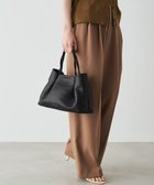【ラシット/russet】の【2025SS新作】タック入り2wayメッシュミニトートバッグ(CE-1563) Black|ID: prp329100004508494 ipo3291000000031888926
