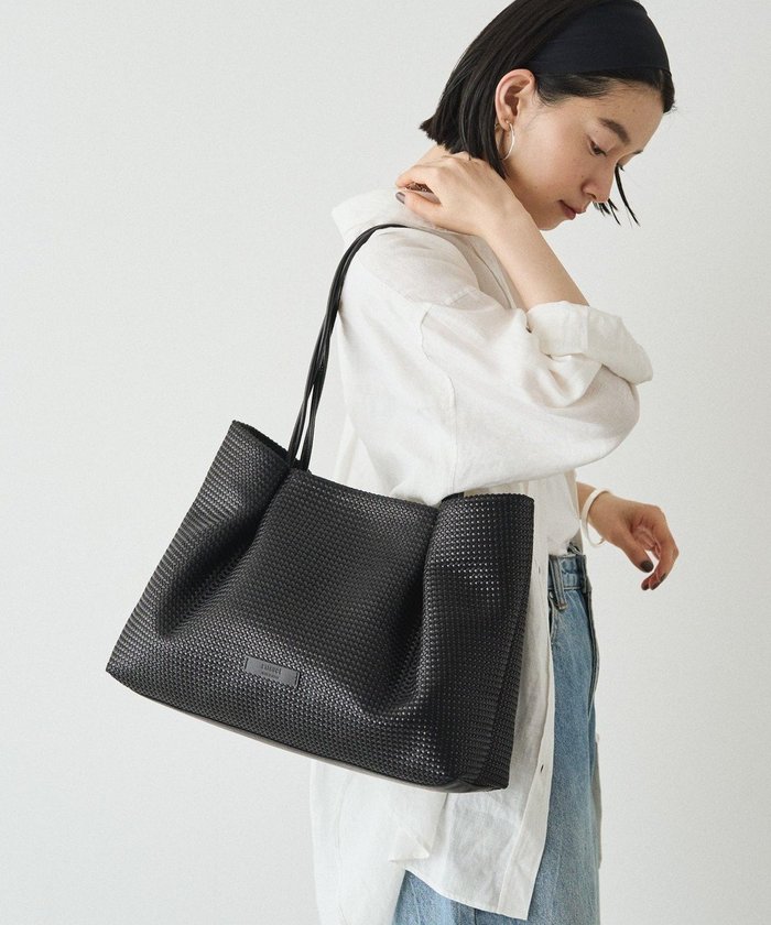 【ラシット/russet】の【2025SS新作】タック入りメッシュトートバッグ(CE-1557) インテリア・キッズ・メンズ・レディースファッション・服の通販 founy(ファニー) https://founy.com/ ファッション Fashion レディースファッション WOMEN バッグ Bag 軽量 Lightweight シンプル Simple スマート Smart 財布 Wallet フェミニン Feminine ポケット Pocket 再入荷 Restock/Back In Stock/Re Arrival おすすめ Recommend 日本製 Made In Japan エレガント 上品 Elegant 2025年 2025 2025春夏・S/S Ss,Spring/Summer,2025 |ID: prp329100004508495 ipo3291000000031827751
