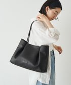 【ラシット/russet】の【2025SS新作】タック入りメッシュトートバッグ(CE-1557) Black|ID: prp329100004508495 ipo3291000000031827752