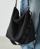 【ラシット/russet】の【2025SS新作】モノグラムテープ付きカゴ2wayバッグ(CE-1554) Black|ID: prp329100004508502 ipo3291000000031827782