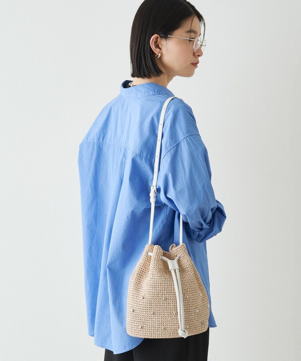 【ラシット/russet】の【2025SS新作】スタッズカゴバッグ(CE-1562) 人気、トレンドファッション・服の通販 founy(ファニー) 　ファッション　Fashion　レディースファッション　WOMEN　巾着　Purse　軽量　Lightweight　財布　Wallet　時計　Clock　ハンカチ　Handkerchief　ポケット　Pocket　ポーチ　Pouch　ラフィア　Raffia　リュクス　Luxe　ループ　Loop　再入荷　Restock/Back In Stock/Re Arrival　おすすめ　Recommend　日本製　Made In Japan　夏　Summer　エレガント 上品　Elegant　2025年　2025　2025春夏・S/S　Ss,Spring/Summer,2025　 other-1|ID: prp329100004508504 ipo3291000000031827795