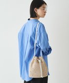 【ラシット/russet】の【2025SS新作】スタッズカゴバッグ(CE-1562) Ivory|ID: prp329100004508504 ipo3291000000031827796
