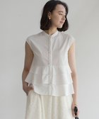 【組曲/KUMIKYOKU】の【先行予約・接触冷感・WEB限定】プレーティング天竺ティアード カットソー アイボリー系|ID: prp329100004508526 ipo3291000000031827942