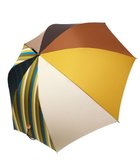 【プラスリング/+RING】の【UVカット95%以上】【UPF50+】プラスリング 長傘60cm MLT T1272 マルチカラー|ID: prp329100004508535 ipo3291000000032592992