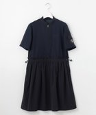 【23区 ゴルフ/NIJYUSANKU GOLF】の【WOMEN】機能に優れた新素材「AIR TOOL」で暑い夏を快適に コンビ素材 ワンピース 接触冷感 UVカット 高通気 ストレッチ イージーケア 人気、トレンドファッション・服の通販 founy(ファニー) ファッション Fashion レディースファッション Ladies' Fashion Online ワンピース Dress ドレス Party Dresses 春 Spring コンビ Combination 軽量 Lightweight サークル Circle ストレッチ Stretch スポーツ Sports タフタ Taffeta ドレス Dress ポケット Pocket ポーチ Pouch メッシュ Mesh S/S・春夏 Ss・Spring/Summer 夏 Summer 旅行 Travel エレガント 上品 Elegant ゴルフ Golf thumbnail ネイビー系|ID: prp329100004508537 ipo3291000000032057172
