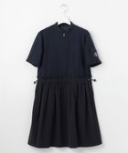 【23区 ゴルフ/NIJYUSANKU GOLF】の【WOMEN】機能に優れた新素材「AIR TOOL」で暑い夏を快適に コンビ素材 ワンピース 人気、トレンドファッション・服の通販 founy(ファニー) ファッション Fashion レディースファッション Fashion for Women ワンピース Dresses フォーマル・パーティードレス・結婚式用ドレス Elegant & Casual Dresses 春 Spring コンビ Combo, Combination Style 軽量 Lightweight, Ultra Light サークル Circle, Round Design ストレッチ Stretch, Stretchy Fabric スポーツ Sports, Activewear タフタ Taffeta, Structured Fabric ドレス Dress, One-Piece ポケット Pocket, Pocket Detail ポーチ Pouch, Small Case メッシュ Mesh, Net Fabric S/S・春夏 SS, Spring/Summer, Warm Season 夏 Summer 旅行 Travel エレガント 上品 Elegant ゴルフ Golf thumbnail ネイビー系|ID: prp329100004508537 ipo3291000000033649796