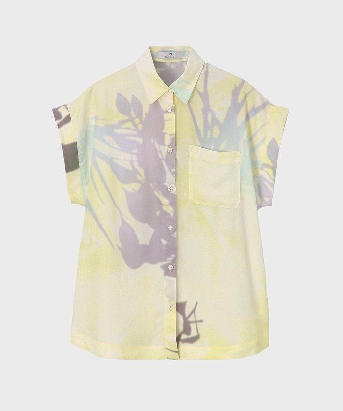 【ポール スミス/Paul Smith】の【洗える】Sun Shadow 半袖シャツ インテリア・キッズ・メンズ・レディースファッション・服の通販 founy(ファニー) https://founy.com/ ファッション Fashion レディースファッション WOMEN トップス・カットソー Tops/Tshirt シャツ/ブラウス Shirts/Blouses おすすめ Recommend ツイル Twill プリント Print リゾート Resort リラックス Relax 半袖 Short Sleeve 夏 Summer S/S・春夏 Ss・Spring/Summer 洗える Washable A/W・秋冬 Aw・Autumn/Winter・Fw・Fall-Winter |ID: prp329100004508538 ipo3291000000031828019